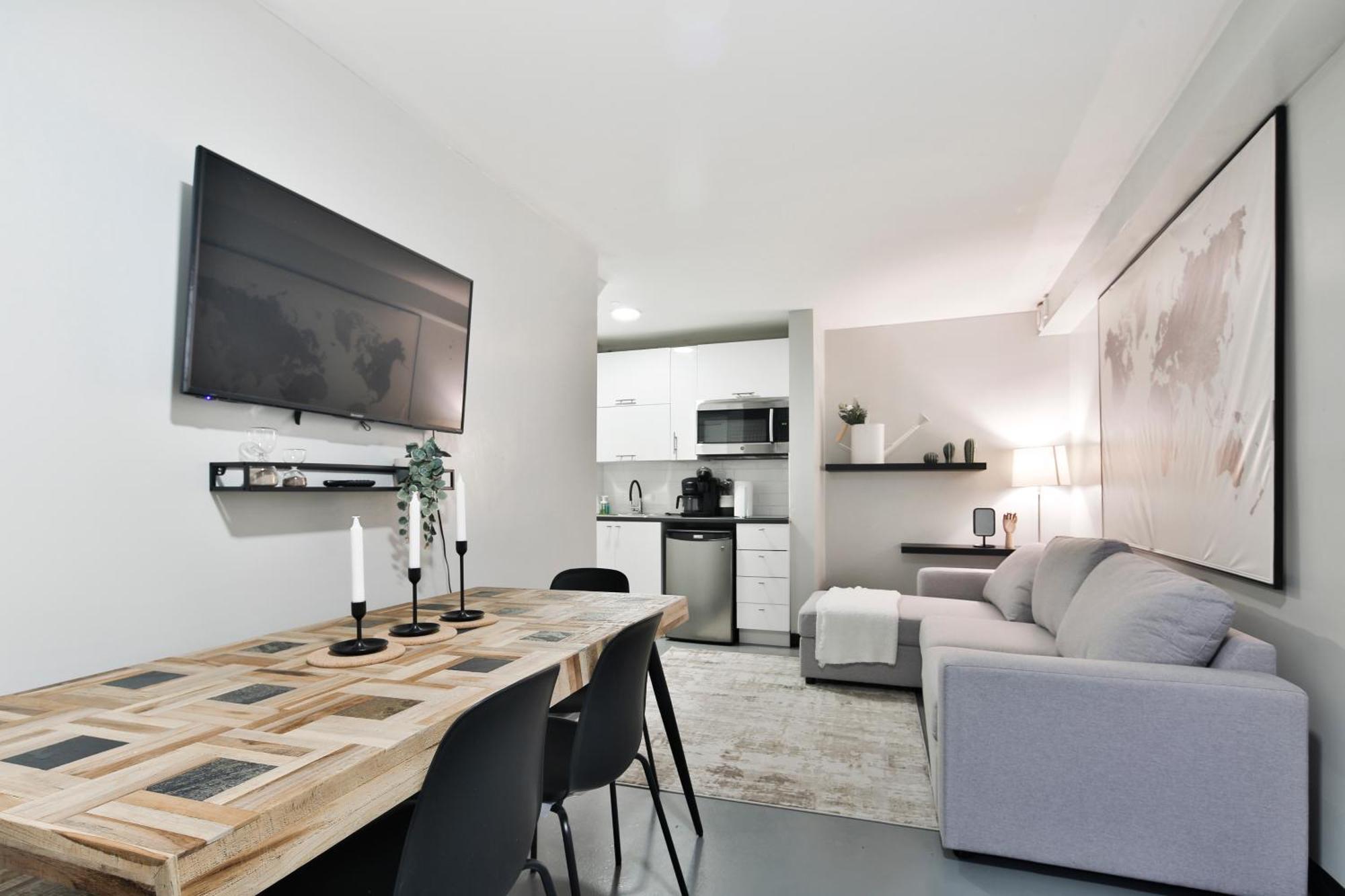 Parc Avenue Lofts Montréal Exterior foto